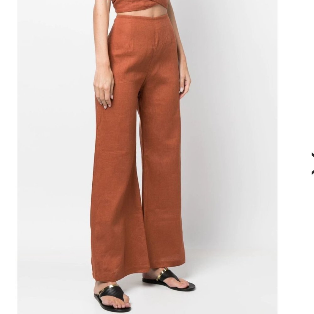 Faithfull the brand linen pants